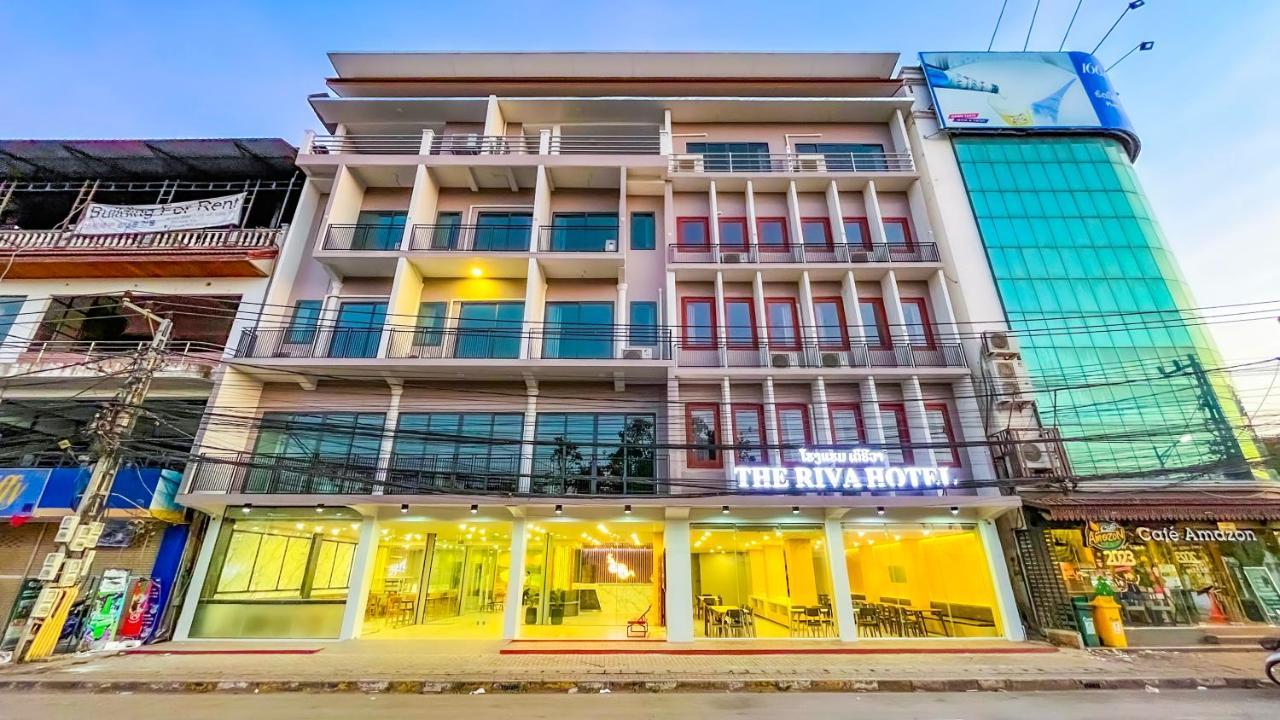 The Riva Vientiane Hotel المظهر الخارجي الصورة