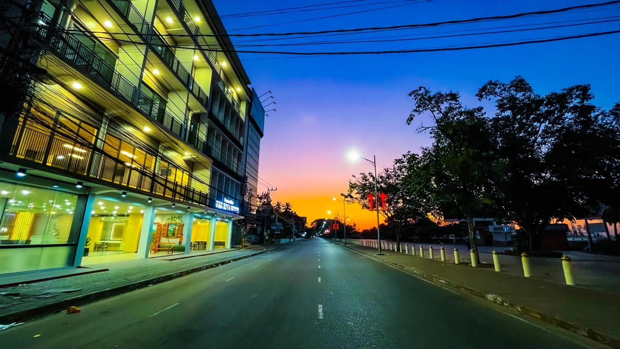 The Riva Vientiane Hotel المظهر الخارجي الصورة