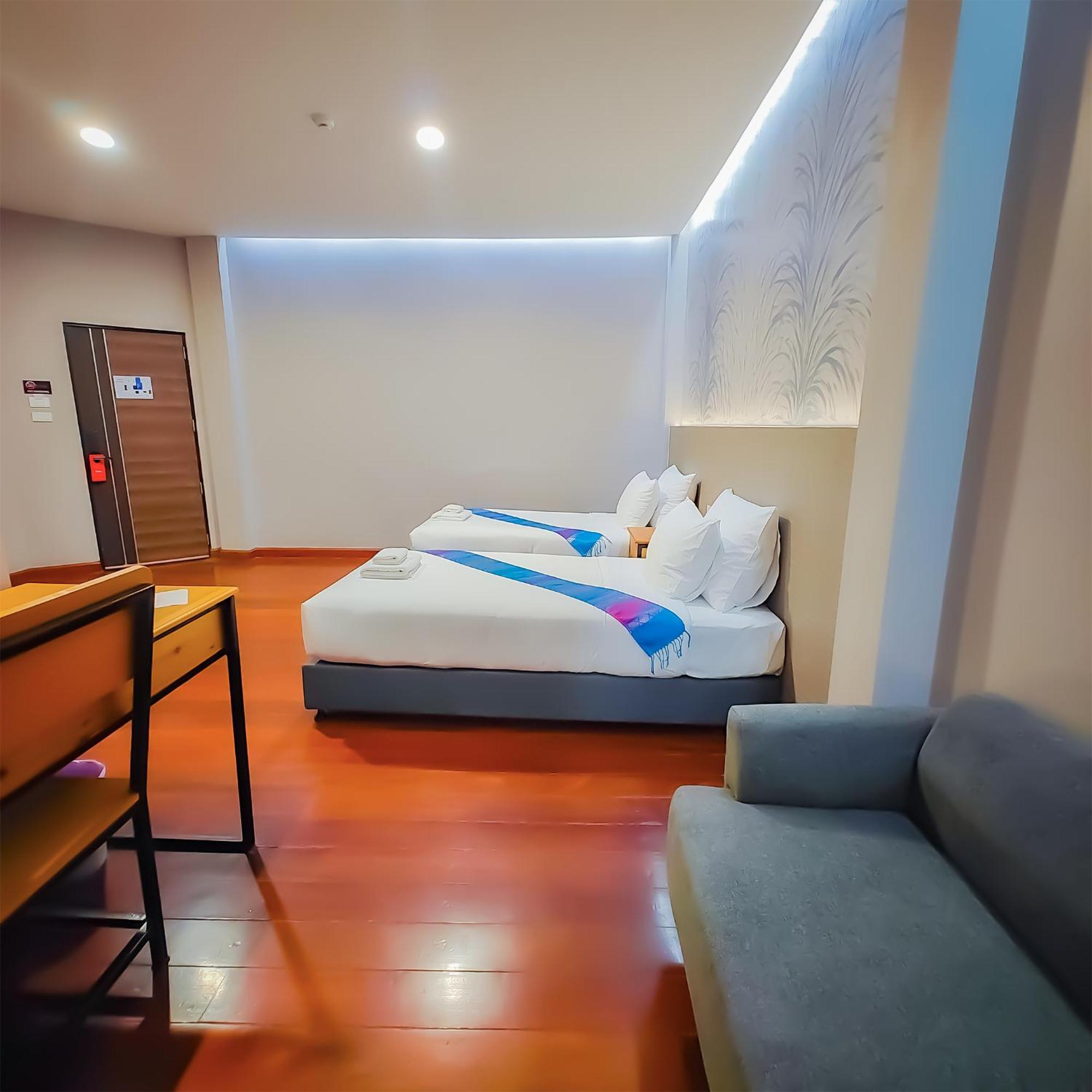 The Riva Vientiane Hotel المظهر الخارجي الصورة